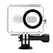 EACHSHOT® 40m Underwater Waterproof Protective Housing Case for Xiaomi Yi Action Camera (White)