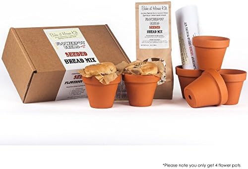 Flowerpot Bread Making Kit