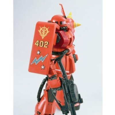 Gundam MG 1/100 MS-06S Zaku II Johnny Ridden Custom