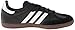 adidas Originals Men's Samba Soccer-Inspired Sneaker,Black/White/Gum,7 M US