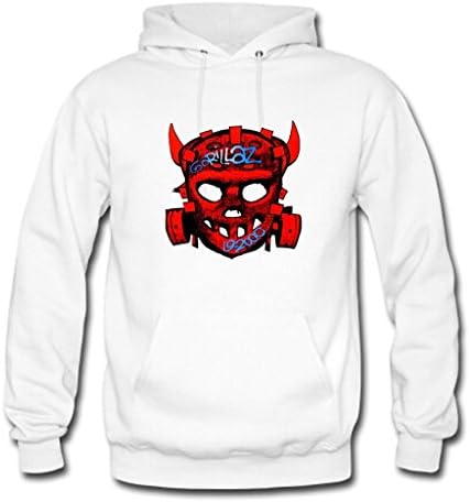 Unisex Cool Gorillaz Demon Days Element Printed Fashion Pullover Hoodies Sweatshirt