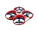 Hobbylane Battle Racing Drones Scout with Camera 2 Player Set CX-60, Mobile WIFI Remote Control Racing Games for Kids, AIR Dominator Multiplayer Fighting Mode Infrared Quadcopter (Red Blue 2pcs)