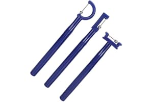 Tongue Exercise,ANGGREK 3pcs Tongue Tip Exercise Tool Tongue Tip Lateralization Lifting Oral Muscle Training Set