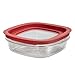 Rubbermaid Premier Easy Find Lids Food Storage Container, 3 Cup, Racer Red