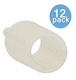 Fido Gaskets 6/Bag (12-Pack, White)