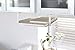 YAMAZAKI 1 tier home 2443 Shelf Storage Rack-Cabinet Organizer, One Size, White