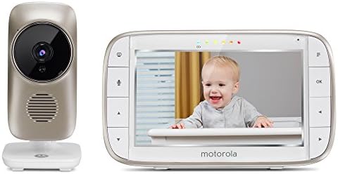 5 video baby monitor motorola
