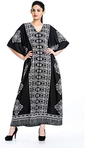 plus size kaftan dress