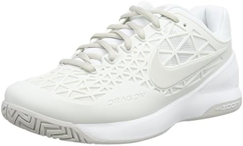Nike Zoom Cage 2 Summit White/Light Bone Women's Tennis Shoes 10 US