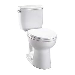 TOTO CST243EF#12 Entrada Two-Piece Round Toilet