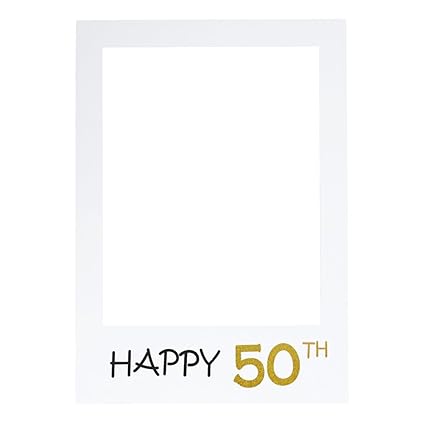 Joyeux Anniversaire Anniversaire Photobooth Props Cadre Selfie Pour 1st 16 18 21 30 40 50 60 Ans Fete Danniversaire Photo Props Decorations Et Accessoires De Fetes Cuisine Maison Decorations Et Accessoires De Fetes