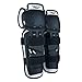 Fox Racing Unisex-Child Titan Sport Motocross Knee/SHIN Guards,Black,One Size