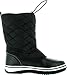 Da Viccino Refresh Snow-01 Women's Lace Up Waterproof Quilted Mid Calf Winter Snow Boots