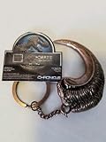 Jurassic World Bronze Raptor Claw Keychain - SDCC 2015 Comic Con Loot Crate Chronicle