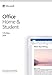 Microsoft Office Home and Student 2019 Activation Card by Mail 1 Person Compatible on Windows 10 and Apple macOS