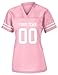 Womens Custom Football Replica Team Jersey