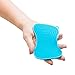Silicone Kitchen Sponge and Scrubber - Brush for Cleaning Dishes, Pots and Pans, Washing Fruit and Vegetables (Qty 2)