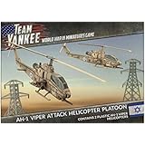Team Yankee: Israel: AH-1 Cobra (Viper) Attack Helicopter Platoon TIBX09