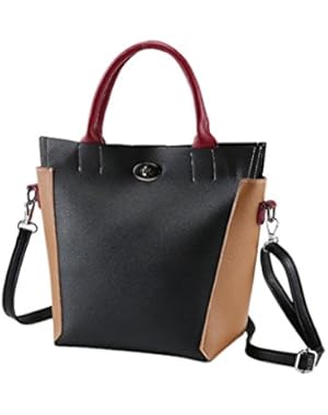 Hot Sale! Women's Bucket Bags, Among Fashion Female Patchwork Wild Bags Versatile Shoulder Bags Messenger Bag...