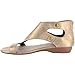 Corkys Women's Amelia Distressed Flat Sandals
