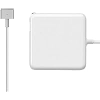 Replacement for Mac Book Pro Charger - 60W Magnetic T-Tip Power Adapter, Compatible with Mac Book Pro/Air (Between 2012-2017)