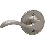 Schlage Dover Decorative Door Lever - Satin Stainless Steel Inactive Trim