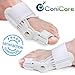 Orthopedic Bunion Corrector Splint and Protector Sleeves Kit - Hallux Valgus Pain Relief, Big Toe Joint, Hammer Toe, Gel Toe Separator Spacer and Straightener Splint Correction Aid, for Women and Men