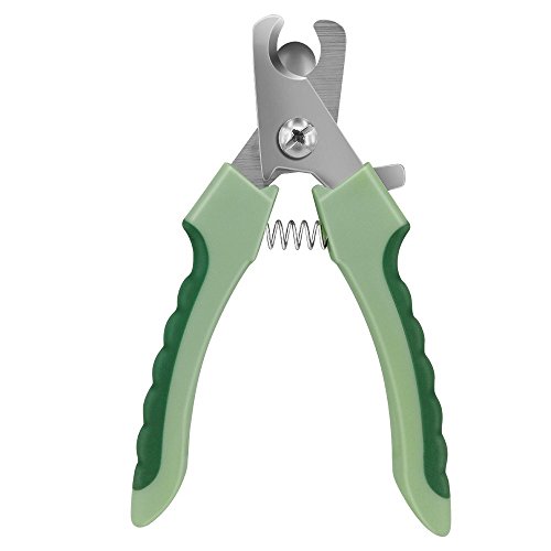 BENGOO Pet Nail Clippers Dog Cat Grinder Trimmer with Quality Sharp Stainless Steel Blades