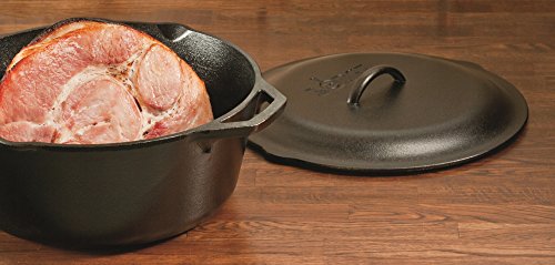 Lodge-L10DOL3-Pre-Seasoned-Round-Dutch-Oven-7-Qt-Black