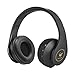 OldShark V7 Bluetooth Headphones Over Ear, Stereo Wireless Headsets with Microphone, Foldable Earphones, Lightweight, Soft Earmuffs, Wired Mode for PC/Cell Phones/TV