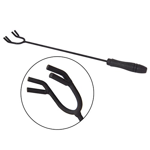 Giantex-22-Outdoor-Metal-Firepit-Backyard-Patio-Garden-Round-Stove-Fire-Pit-With-PokerRound