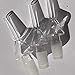 Fengminchen, 10mm 14mm Quartz Frost Tip, (Pack of 3), (14mm)