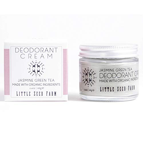 Little Seed Farm All Natural Deodorant Cream, Aluminum Free Activated