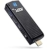 PC Stick Windows 10 Professional, 4GB RAM/ 64GB eMMC Intel Cherry Trail Computer Stick [ 4K HD/ 2.4G+5G Dual Band WiFi…