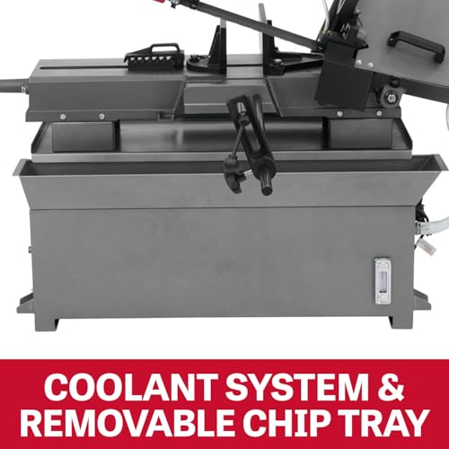 JET 9" x 16" Metal Cutting Horizontal Band Saw, 1-1/2 HP, 115/230V photo 8
