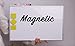 officematters Cute Magnetic Chalkboard Whiteboard Dry Erasers Cleaner. Pack of 24 (24Pcs - Yellow)