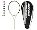 27 Inche Radical Adult Tennis Racquet with Bag -Graphite and Aluminum-Prestrung, Pink/Blue/Red/Green