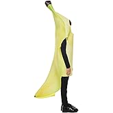 Snailify Kid's Sponge Banana Costume Halloween Food Fruit Fun Cosplay Costume