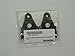 Genuine Whiting Part# 1371ASM roll up Door Bottom Bracket, Pack of 2