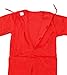 Dr. Seuss Thing 1 and 2 Kids Costume Jumpsuit and Wig (M 8-10)