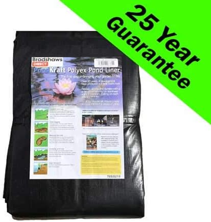 Pond Liner 3m x 3m 25 YEAR GUARANTEE