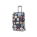 Rainproof Elastic Luggage Protective Cover Suitcase Protector Carry-on and Checked-in Size (Small, Vintage)