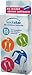 SockStar Sock Clips - Colorful Basic Line Family Pack (20 Clips)