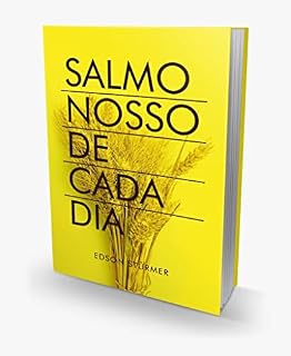 Livro Salmo Nosso de Cada Dia
