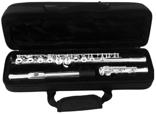Mirage TF44N Forged, Nickel Finish Key of C Flute with Case