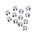Crystal AB HOTFIX Flatback Swarovski Rhinestones 20ss