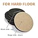 Berry Ave Heavy Duty FELT pads 200 pcs
