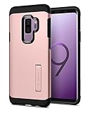 Spigen Tough Armor Galaxy S9 Plus Case with Reinforced Kickstand and Heavy Duty Protection and Air Cushion Technology for Samsung Galaxy S9 Plus (2018) - Rose Gold