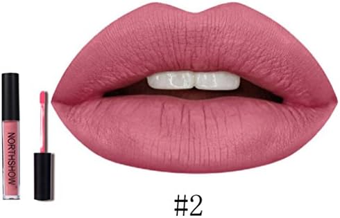 DMZing New Long Lasting Lipstick Waterproof Matte Liquid Lip Gloss Lip Liner Cosmetics (B)