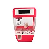 Powshop Mini Arcade Electronic Crane Claw Game Claw Grabber Balls Candy Machine Grabber Toy Creative Alarm Clock with Sounds, Coins and Balls for Children(Green)